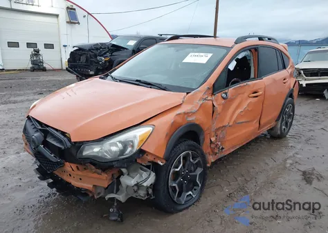 2015 Subaru Xv Crosstrek 2.0I Premium z USA, uszkodzony, nr VIN JF2GPAFC2F8258422